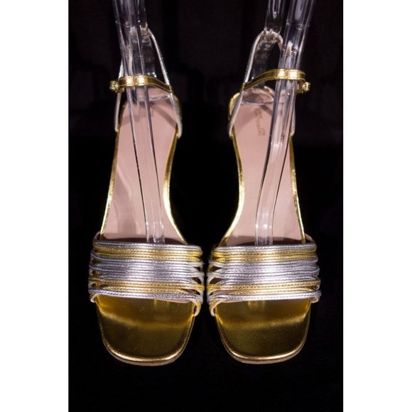 DIANE VON FURSTENBERG New 38.5 8.5 Federica Sandal - Picture 4 of 8